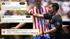 César Ramos fue tundido por su trabajo en el Atlético de Madrid vs Botafogo (Reuetrs | Captura X)