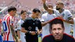 Cholo Simeone habló del arbitraje del mexicano César Ramos (Reuters)