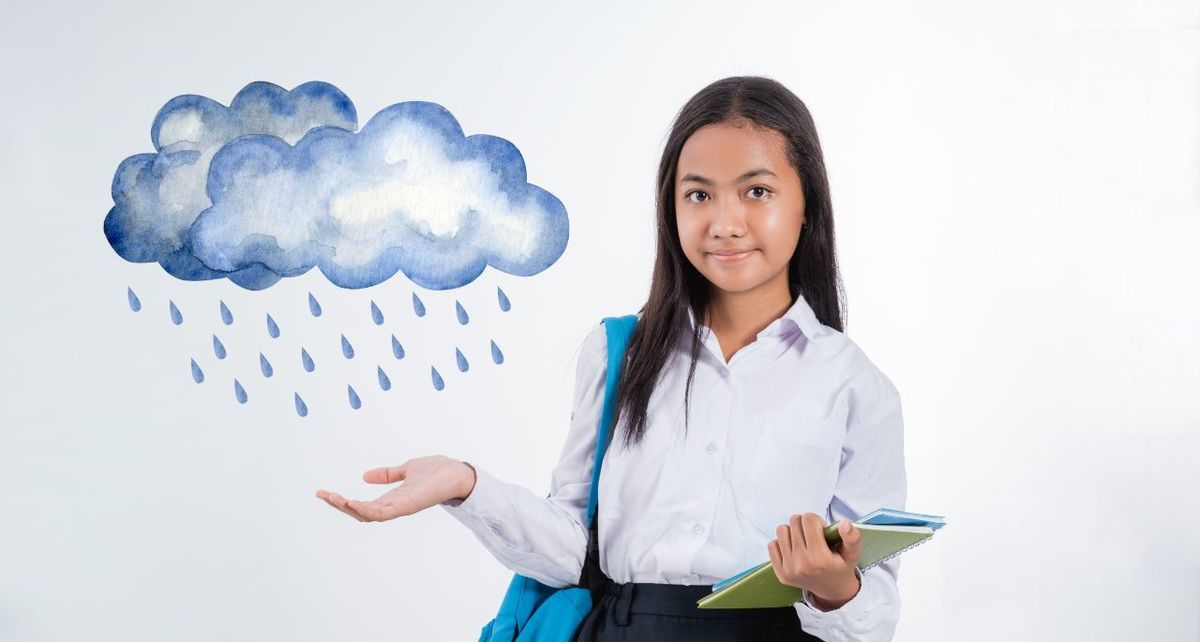 Fin de cursos inesperado: SEP modifica calendario por mal clima| Foto: Especial