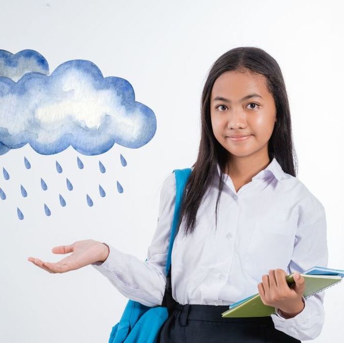 Fin de cursos inesperado: SEP modifica calendario por mal clima| Foto: Especial