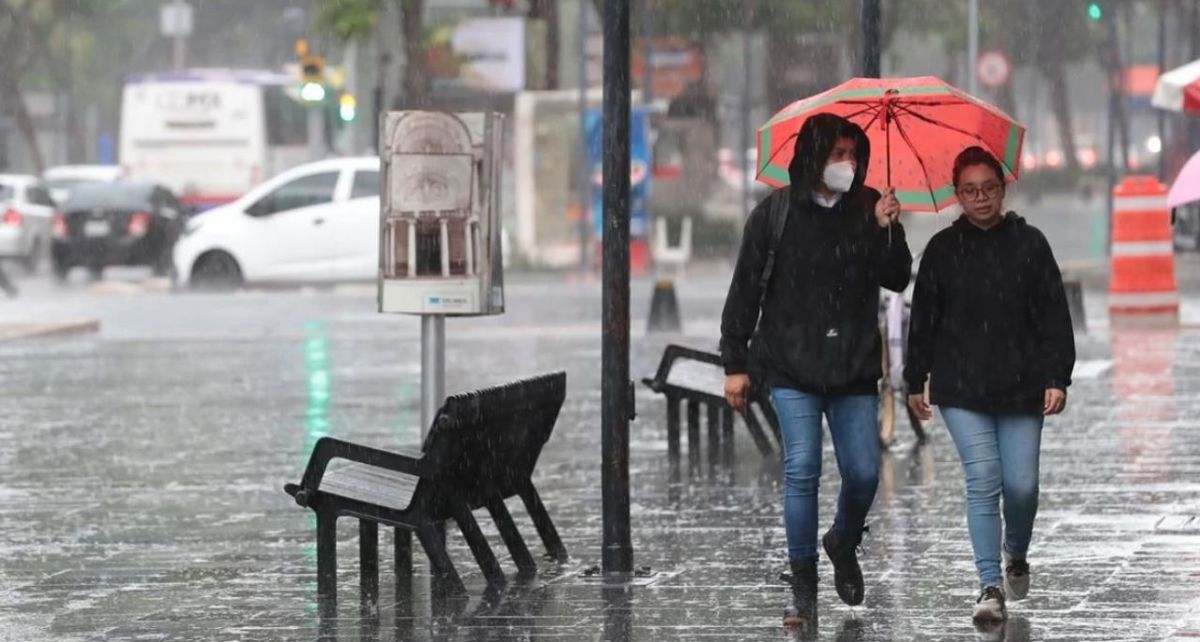 ¿Cuándo dejará de llover en CDMX? Esta es la fecha clave y el fin de la temporada de lluvias| Foto: Maya Comunicaicón