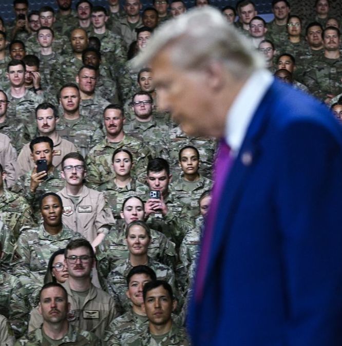 Donald Trump anuncia fin de la guerra entre Irán e Israel| Foto: