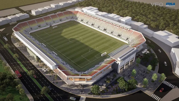 El nuevo estadio que tendrá Nayarit.