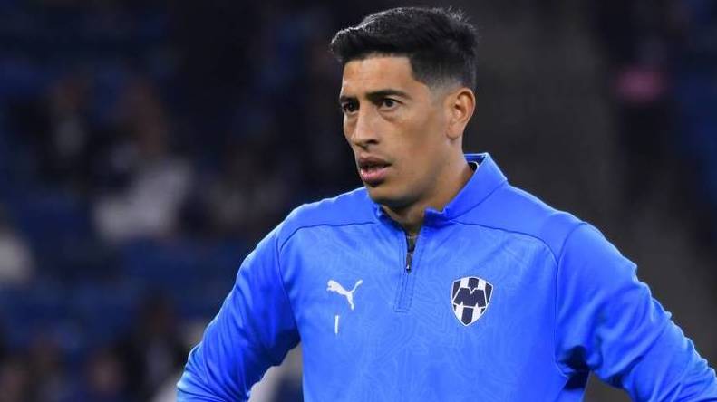 Esteban Andrada se quedó en el banquillo de Rayados (Imago7)