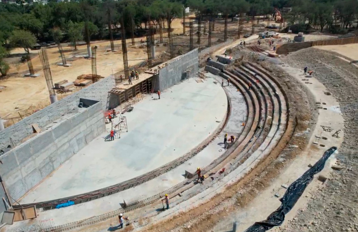 Parque del Agua servirá de lugar turístico en el Mundial 2026. (Foto: Cortesía)