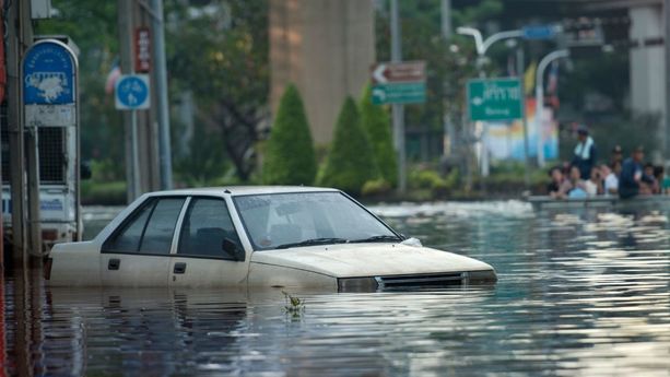Pronostican granizo e inundaciones en el país por Temporal de lluvias