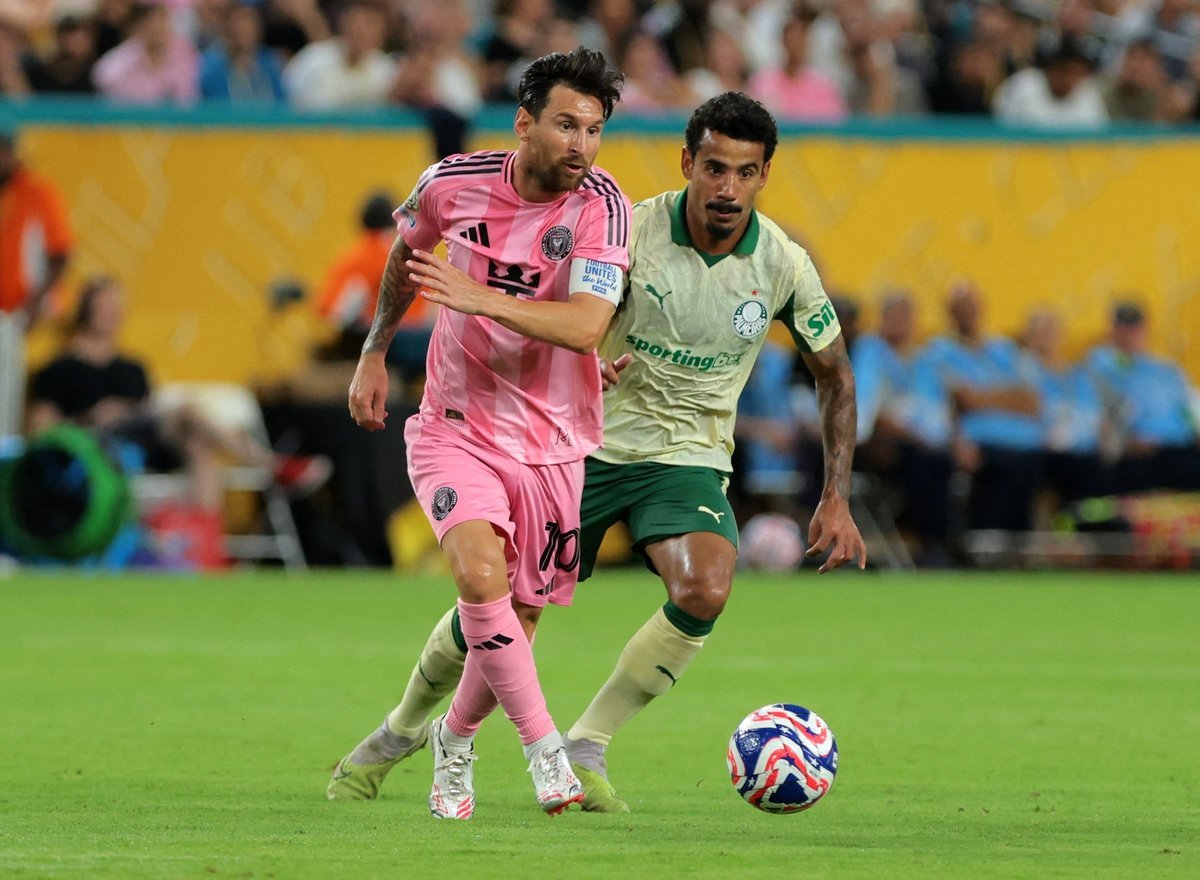 TOP Inter Miami vs Palmeiras