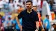 Xabi Alonso muestra su respaldo a Rüdiger / Reuters