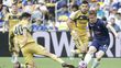 Boca Juniors empata ante Auckland City y se despide del Mundial de Clubes 2025. (FOTO):  EFE/ Juan Ignacio Roncoroni.