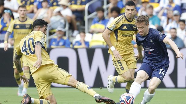 Boca Juniors empata ante Auckland City y se despide del Mundial de Clubes 2025. (FOTO): EFE/ Juan Ignacio Roncoroni.