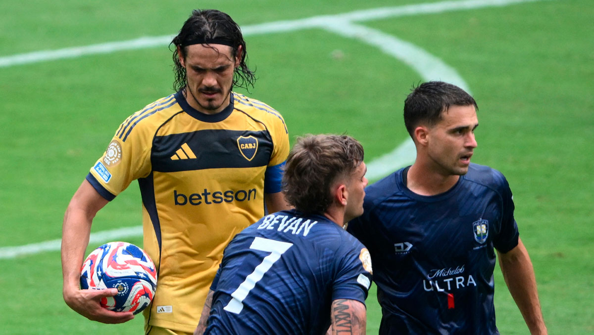 Boca Juniors vs. Auckland City fue suspendido en el Mundial de Clubes
