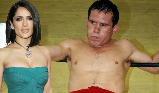 Chávez y Salma Hayek fueron relacionados sentimentalmente en los años 80 y 90. (Mexsport | Google)