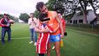 Chivas le dio un gran cumpleaños al pequeño Hernán (@Chivas)