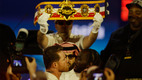 El cinturón de oro que se llevarán Canelo o Crawford. (Foto: Reuters)