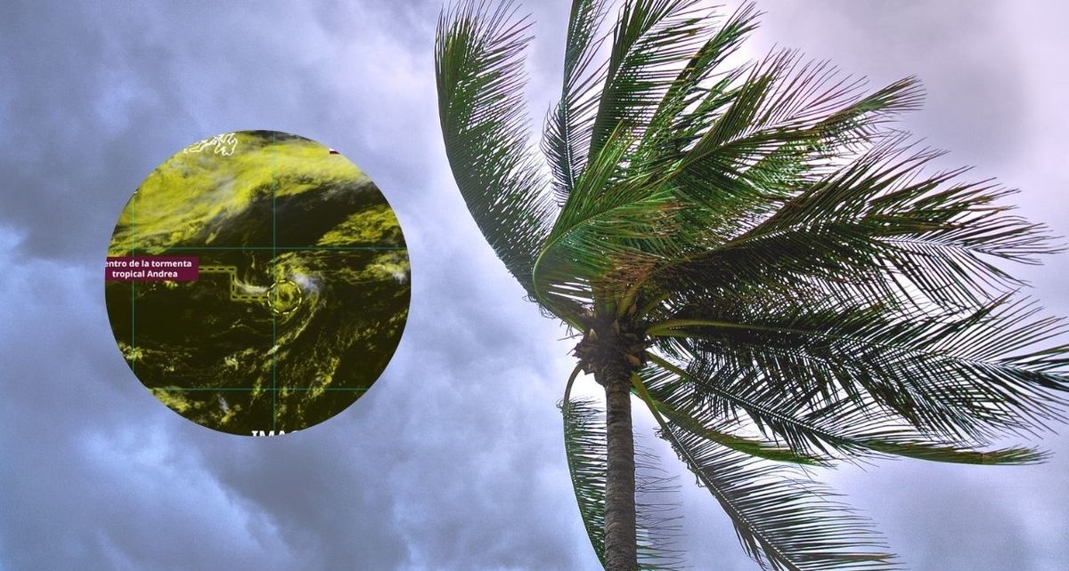 CONAGUA lanza alerta: Andrea, el primer ciclón tropical del Atlántico| Foto: Especial