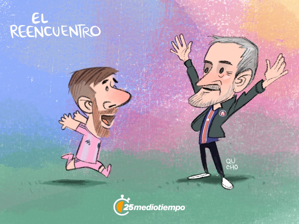 El reencuentro.