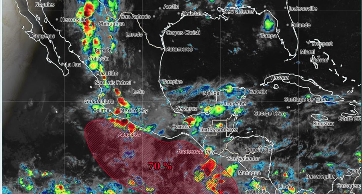 En esta fecha tocará tierra el ciclón Flossie| Foto: CONAGUA