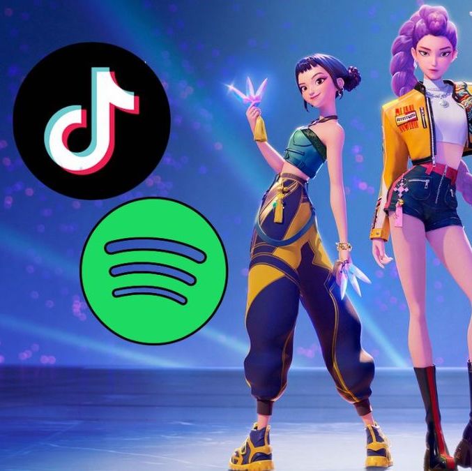 'K-Pop: Demon Hunters', la película que lidera Netflix y TikTok| Foto: Especial