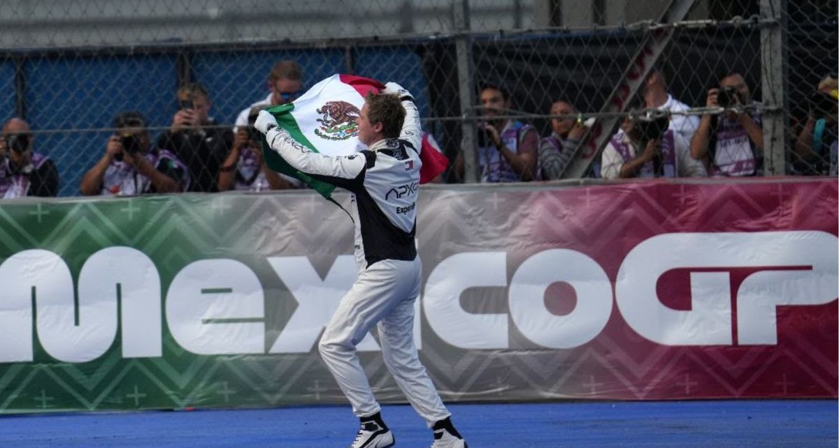 Los mejores momentos de la grabación de 'F1' en el GP México 2024.