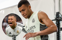 Mbappé bajó de peso tras enfermarse.