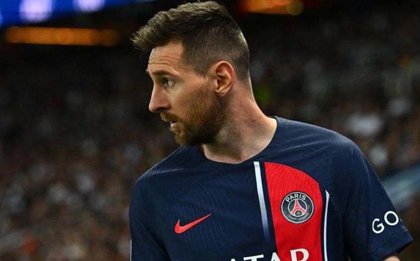 Messi llegó como agente libre en 2021 al PSG. (PSG)