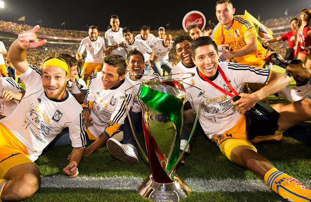 Tigres ganó la Copa MX del Clausura 2014. (Foto: Mexsport)