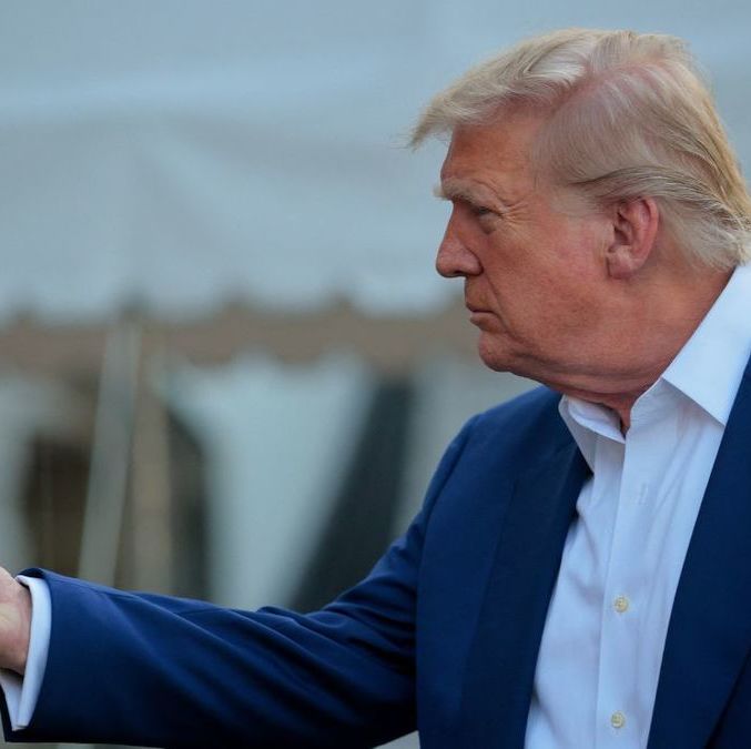 Trump se pronuncia molesto por nuevas agresiones entre Irán e Israel| Foto: AFP