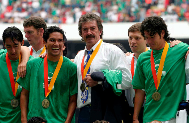 La Volpe ganó la Copa Oro en 2003. (Foto: Mexsport)