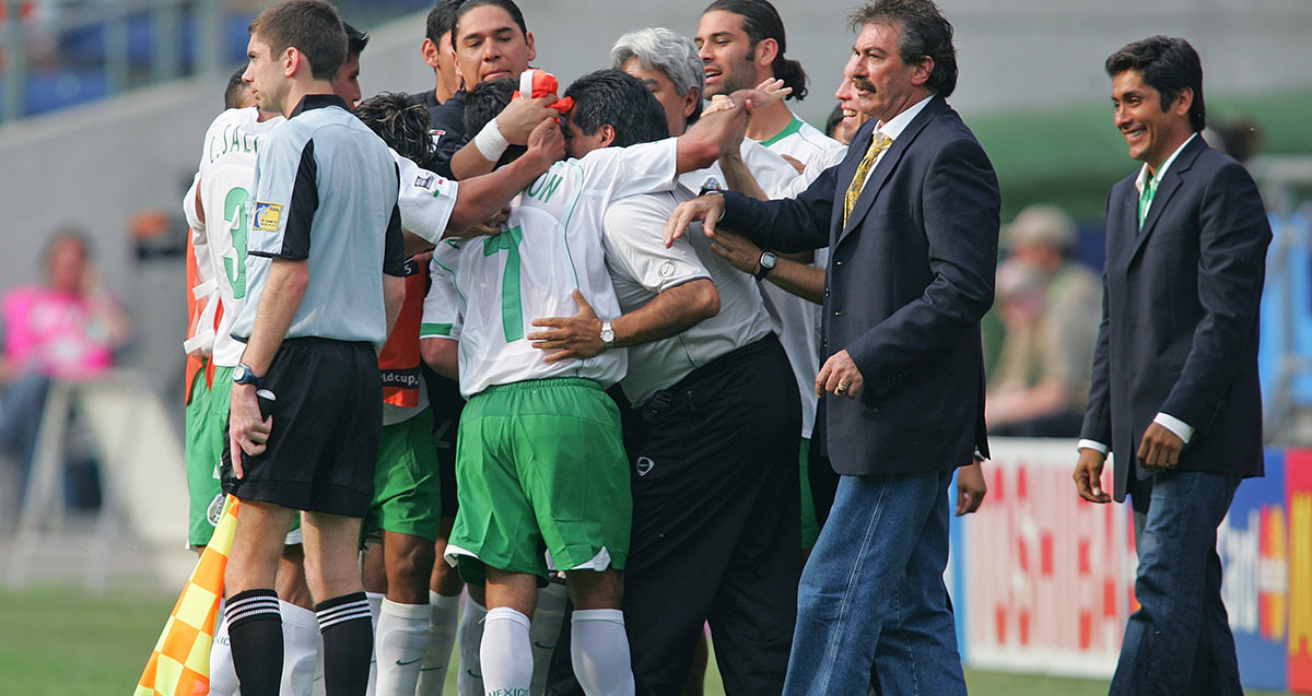 La Volpe llevó a México a grandes momentos. (Foto: Mexsport)