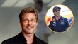 Brad Pitt se declaró 'fan' del piloto mexicano en una reciente entrevista. Foto: Especial