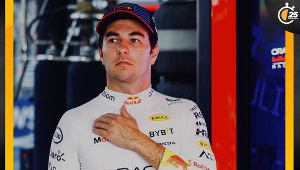 Checo Pérez buscará regresar a la F1 en 2026 con Cadillac o alguna otra escudería (Captura de X Checo Pérez).