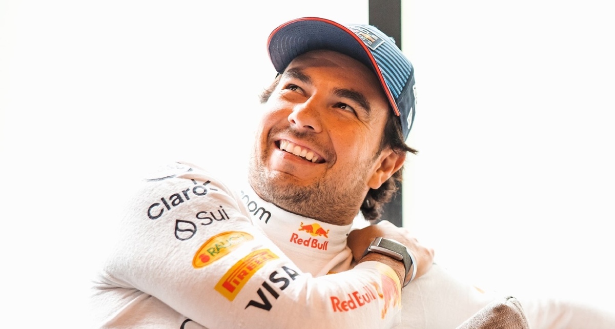 Checo Pérez, expiloto de Red Bull (X @SChecoPerez)