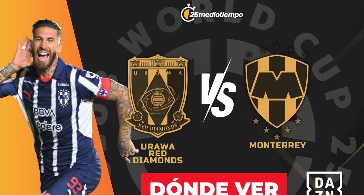 Consulta la previa de Monterrey vs. Urawa Reds para ver EN VIVO Jornada 3 Mundial de Clubes 2025. Diseño: Abigail Sequerra