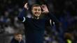 Martín Anselmi, molesto en un partido del Porto (AFP)