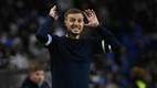 Martín Anselmi, molesto en un partido del Porto (AFP)