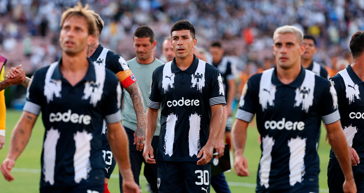 Monterrey la tiene complicada para avanzar. (Foto: Reuters)