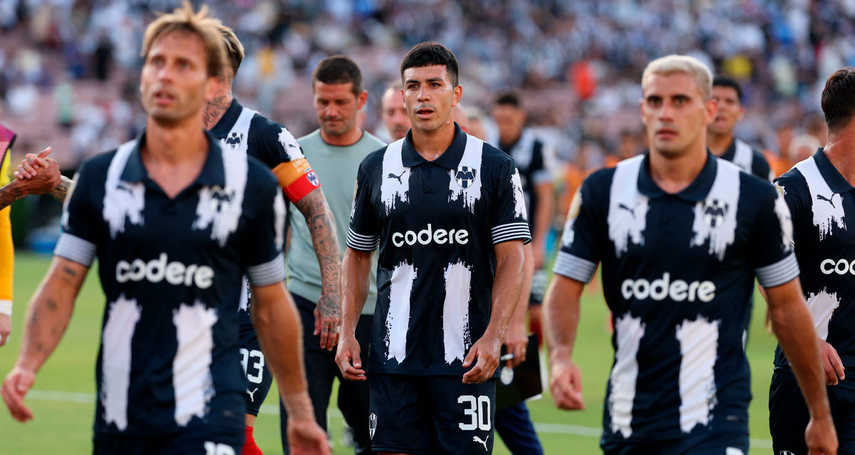Monterrey la tiene complicada para avanzar. (Foto: Reuters)