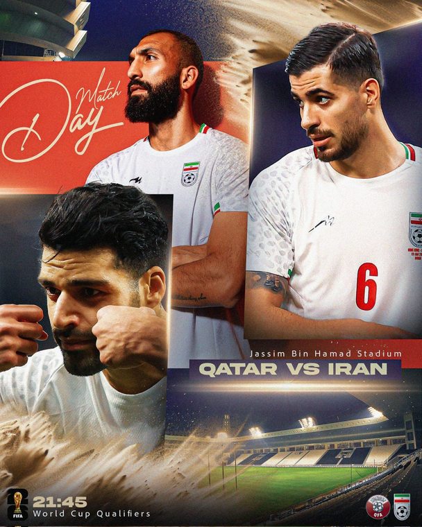 La selección de Irán ya tiene su lugar en el Mundial 2026 (Facebook Iran Team Football)