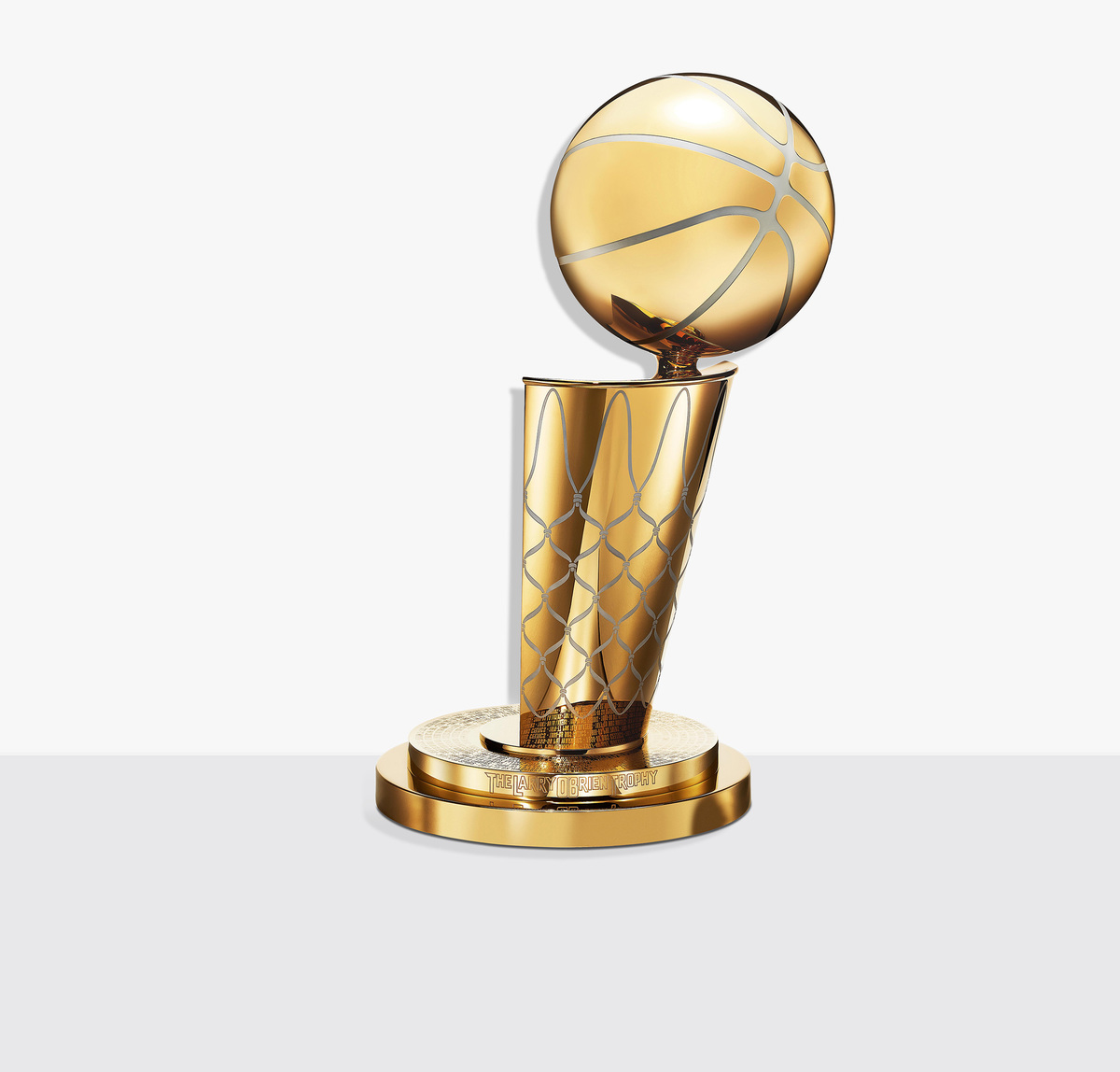 Trofeo Larry O'Brien.