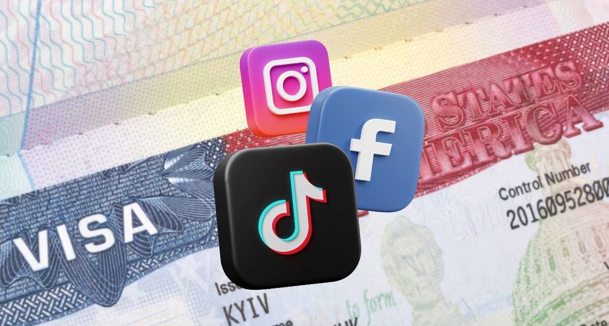 ¡Visa para estudiantes exige nuevo requisito relacionado a las redes sociales! (ESPECIAL)