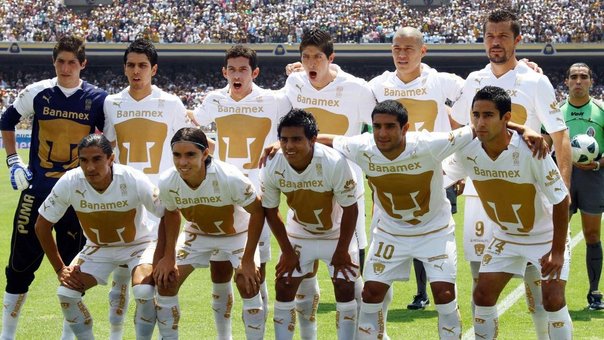 XI de Pumas con el que ganó la Final del Clausura 2011 (Mexsport)