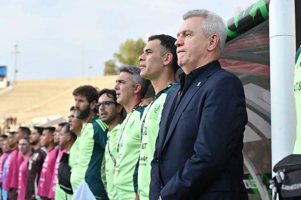 Aguirre y Márquez, juntos en el banquillo del Tri (Imago7)