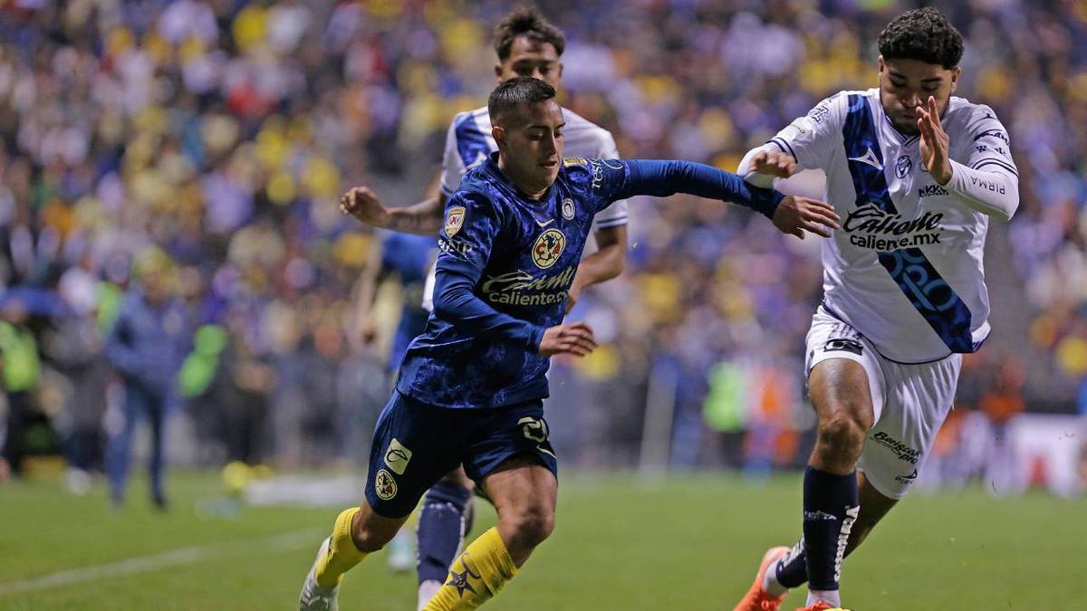 América y Puebla se verán las caras en la Ciudad de México (Imago7)