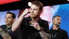Canelo Álvarez podría estar presente en un evento de WWE muy pronto (AFP)