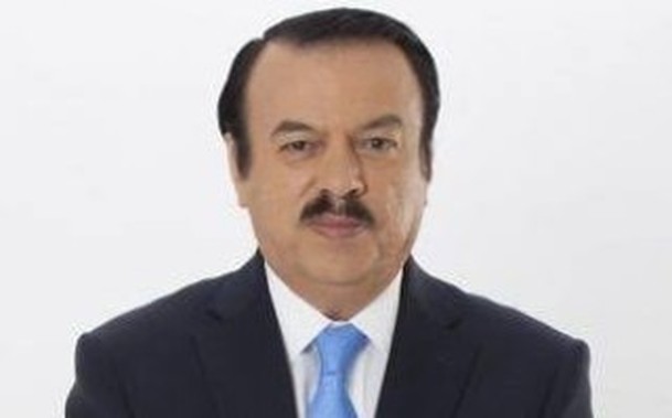 A pesar de las críticas, Héctor Huerta tiene amplia trayectoria en medios. Foto: Twitter