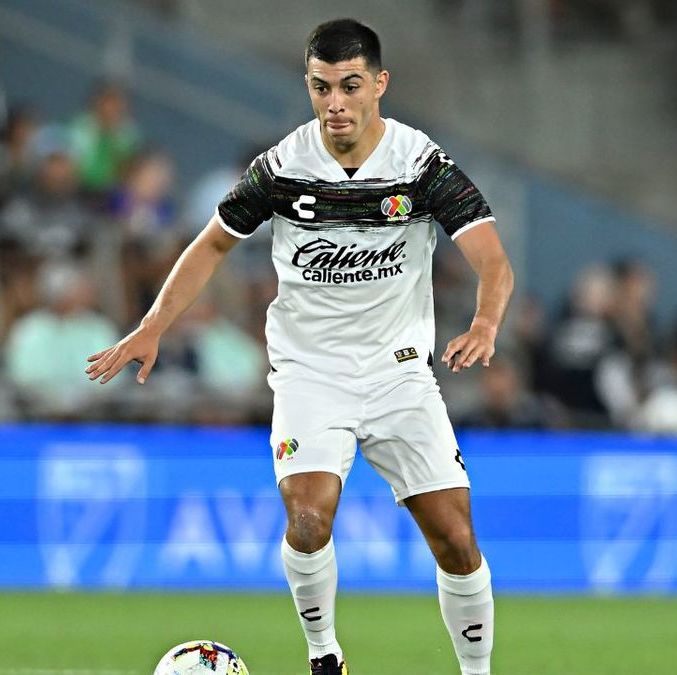 Erik Lira en el All-Star Game del 2022 (Imago7)