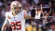 George Kittle compartió más detalles sobre su pasión por WWE y su posible futuro en la compañía. (FOTO): Especial.