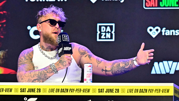 Jake Paul aún quiere pelear con Canelo Álvarez. (Foto: AFP)