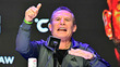 Julio César Chávez se enganchó con Jake Paul. (Foto: AFP)