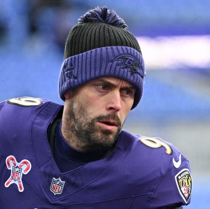 Justin Tucker, uno de los pateadores con mejores estadísticas en la NFL (Reuters)